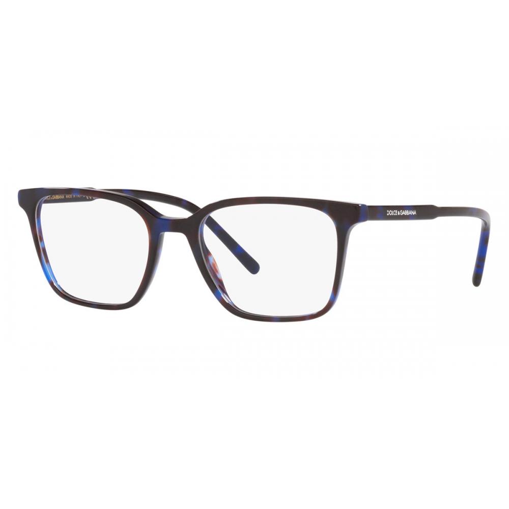 

Dolce Gabbana Мужские 54 мм Blue Havana Opticals blue havana