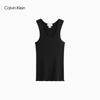 Calvin Klein Women's Embroidered Cotton Tank Top T-Shirt 40WL286