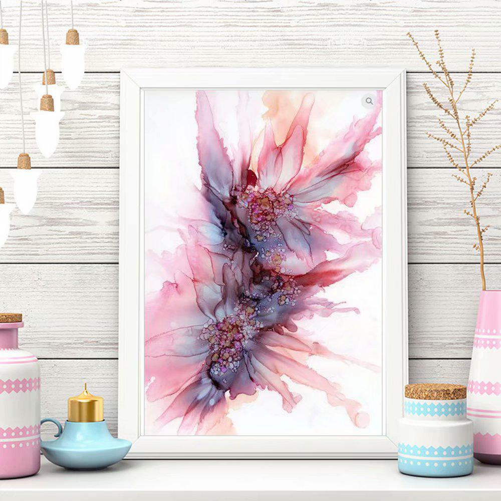 Buy ZOOYA Canvas Poster No Frame Painting Flowers & Watercolor Wall