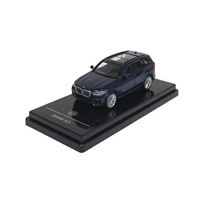 PARAGON 1/64 BMW X5 G05 Azul Tanzanita Volante a la Izquierda Modelo de Coche de Fundición a Presión