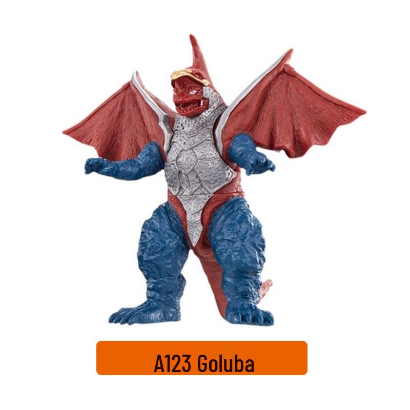 New Blazer Monster Soft Vinyl Action Figure - Articulated Children's Toy, Full Series