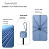 Paradise Three-Fold Manual Umbrella