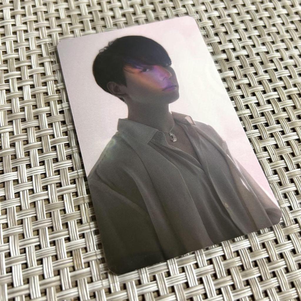 [USED] BTS PROOF Jungkook Lucky Drop M2U Trading Card