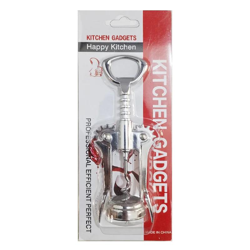 

Classic Bottle Opener with Packaging Premium Zinc Alloy Wine Bottle Opener Champagne Opener and Stainless Steel Drill