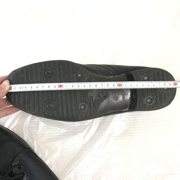 Vintage/JENKIN/Steel Toe Leather European Service Shoes Plain Toe/9/27.5/Black/BLACK/Safety/Business Dress Shoes