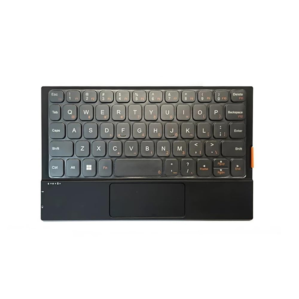 Walieoka Keyboard Protector Cover Skin for OneXPlayer G1 Silicone Waterproof and Dustproof Keyboard Protector Skin Ultra-thin