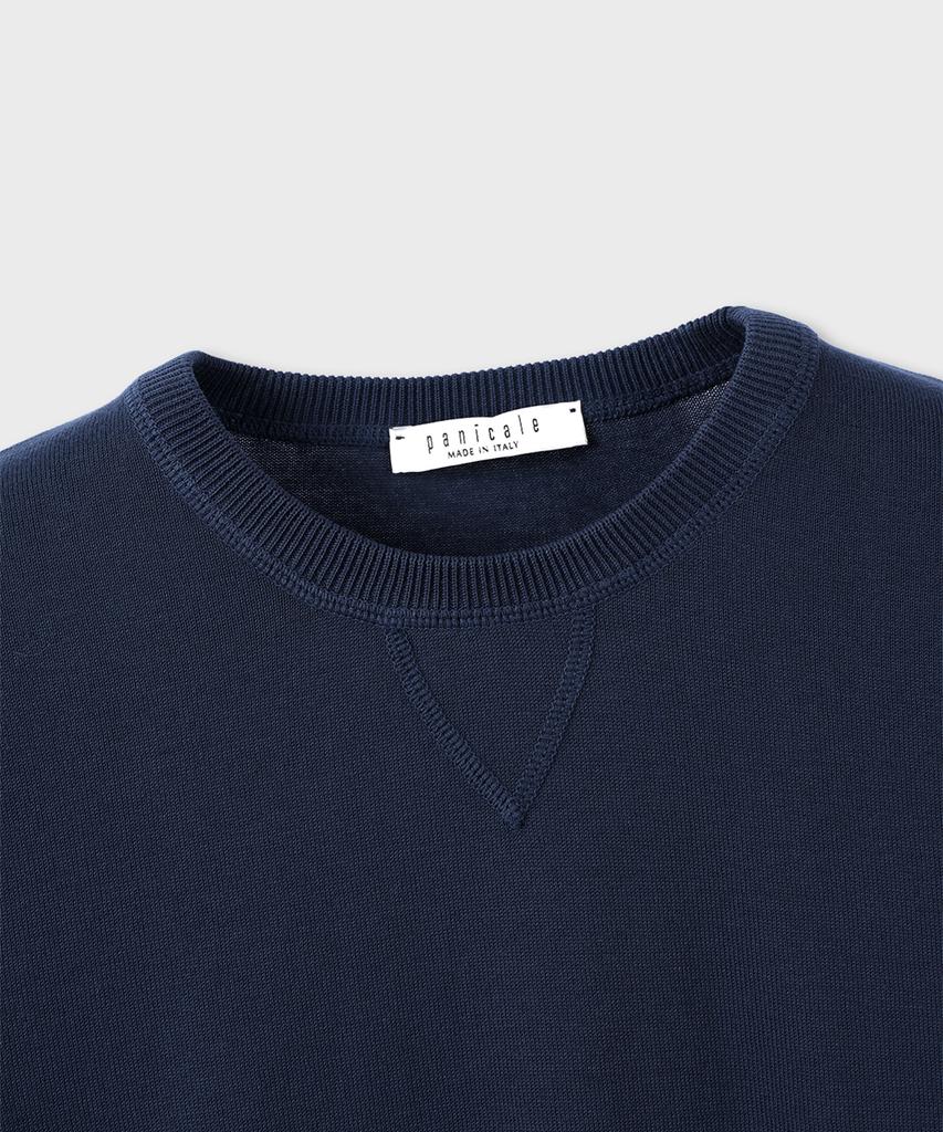 PANICALE Basic Round Knit 2 Colors