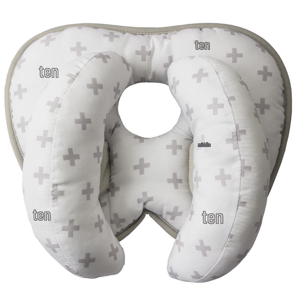 

Подушка-поддержка для шеи ребенка для автокресел и колясок