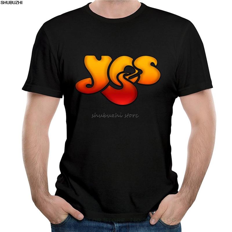 New Brand-clothing T Shirts Men's Yes Rock Band Owner Of A Lonely Heart T Shirt  tee-shirt male tops sbz4379