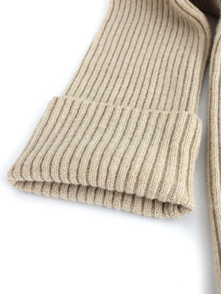 European and American Off-Shoulder Women's Long-Sleeved Knitted Sweater for Autumn and Winter