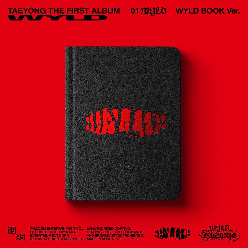 (NCT) TAEYONG 1st Album - WYLD (WYLD BOOK Ver.)