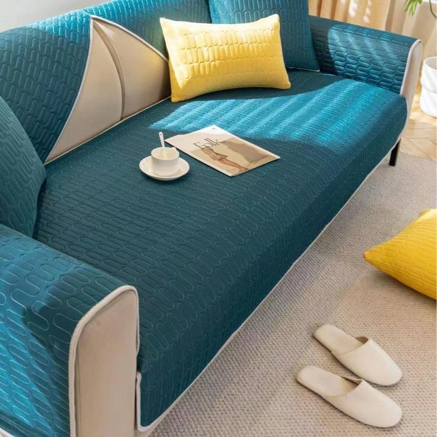 

Богемная крутая подушка-мешок 2025 новый летний коврик подушка для сиденья нескользящая накидка на спинку защита от царапин кошек 70*70cm