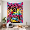Snoop dogg (1) Personalisierbare Namens-Dekorations-Wandteppich, ideale Wahl für die Wanddekoration in Schlafzimmern, Wohnzimmern, Studentenwohnheimen und Zuhause