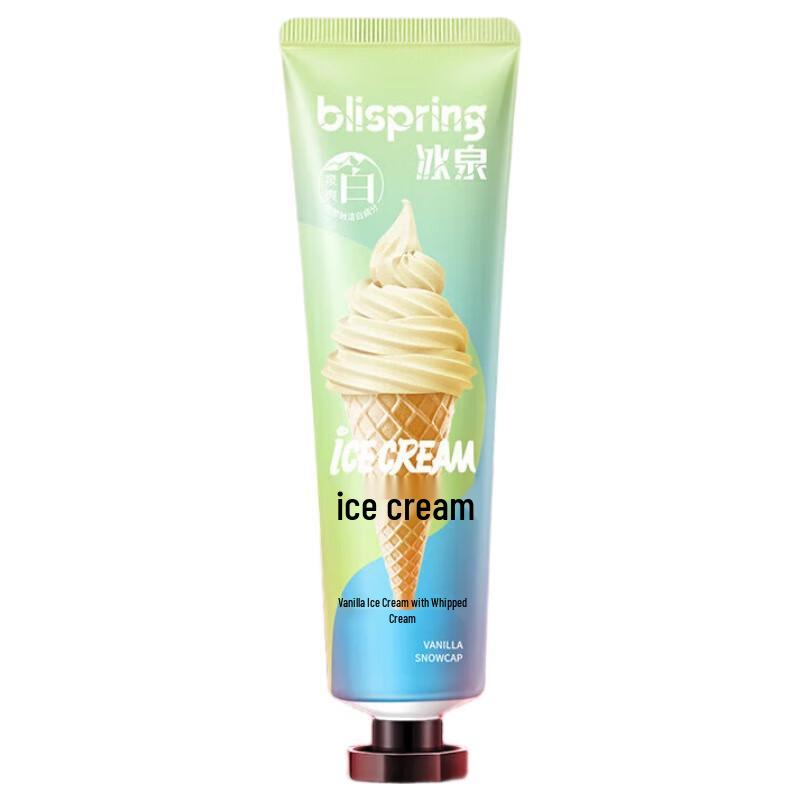 

Blispring Ice Cream Flavor Toothpaste