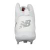 New Balance Buty do baseballu Pure Cell Mid Cut Zintegrowane Białe M4040 Tw7