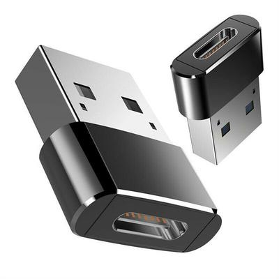 USB-C Erkek Tip C - USB Adaptörü 2.0 A Dişi Veri Dönüştürücü Bağlayıcı Adaptör
