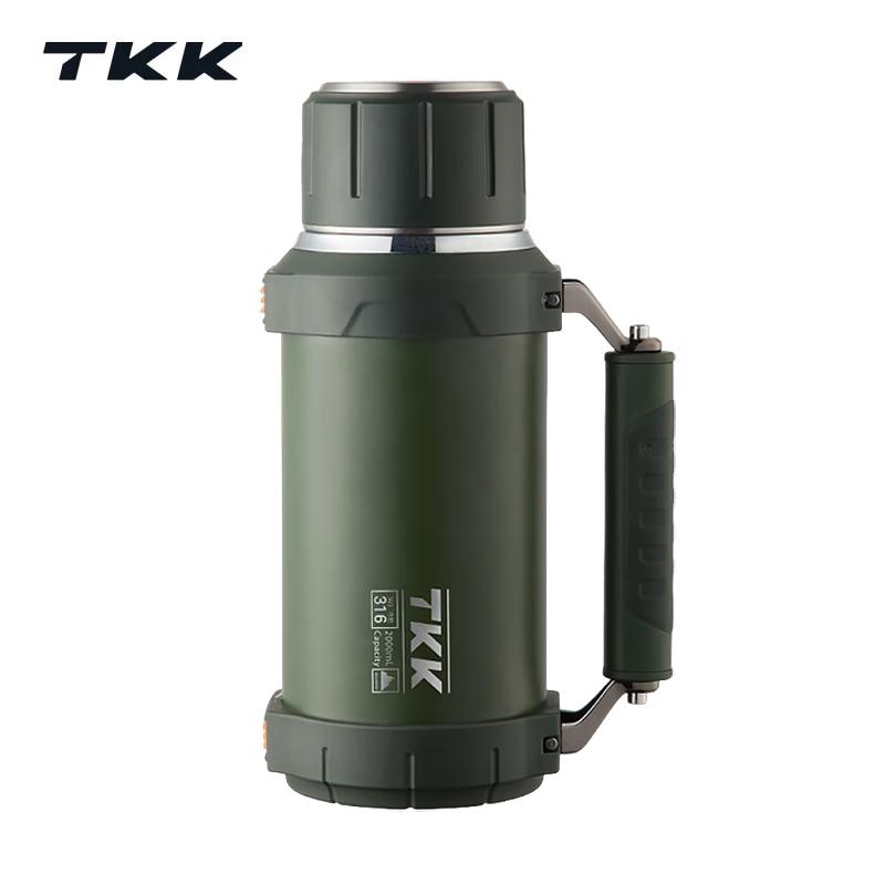 

TKK King Kong 2000ml Temperature Control Travel Kettle