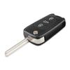 S For Hyundai Elantra I30 Ix35 Accent Solaris For Kia K2 K5 Sorento Sportage Car Key Shell 3 Buttons Flip Key Case