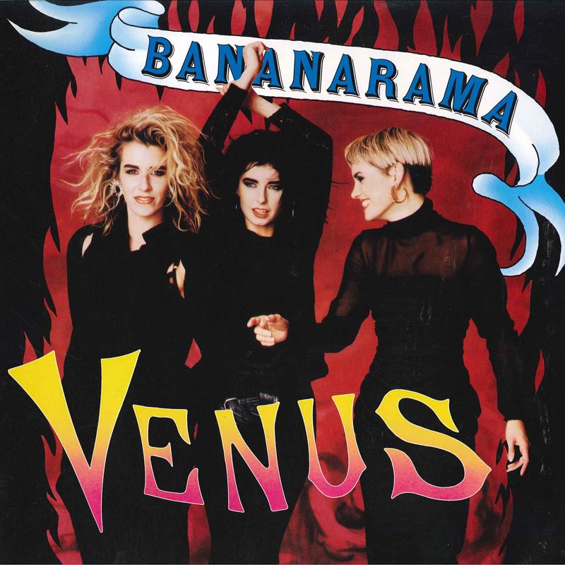 

12-дюймовая пластинка BANANARAMA - Venus (Расширенная версия)(Дублировать) / Whi L12P7113 ЛОНДОН 1986 Япония Поп Б/У
