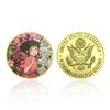 Japanese anime commemorative coin gift box set, cat gold and silver coins, fan collection