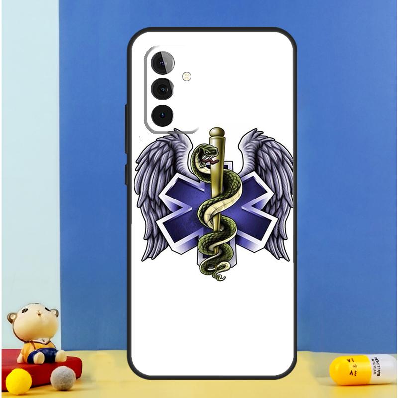 EMT EMS Medical Rescue Case For Samsung Galaxy A54 A34 A14 A13 A23 A33 A53 A52 A32 A12 A56 A36 A16 A15 A35 A55 A17