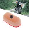 BULLSPANN Motorcycle Air Air Filter Air Element Air Filter Foam Pad for Honda XR600 XR400 XR250R XR650 Red White