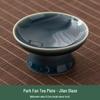Mini Ceramic High-Foot Snack & Dessert Plate