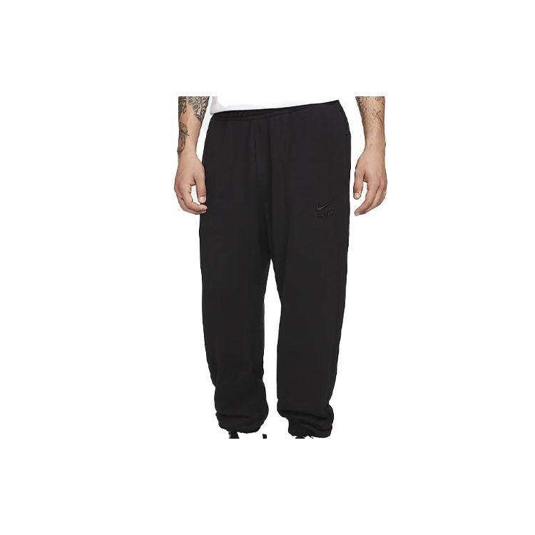 

Nike Вышитый логотип Длинные спортивные штаны Мужские брюки Черный DV9845-010 M