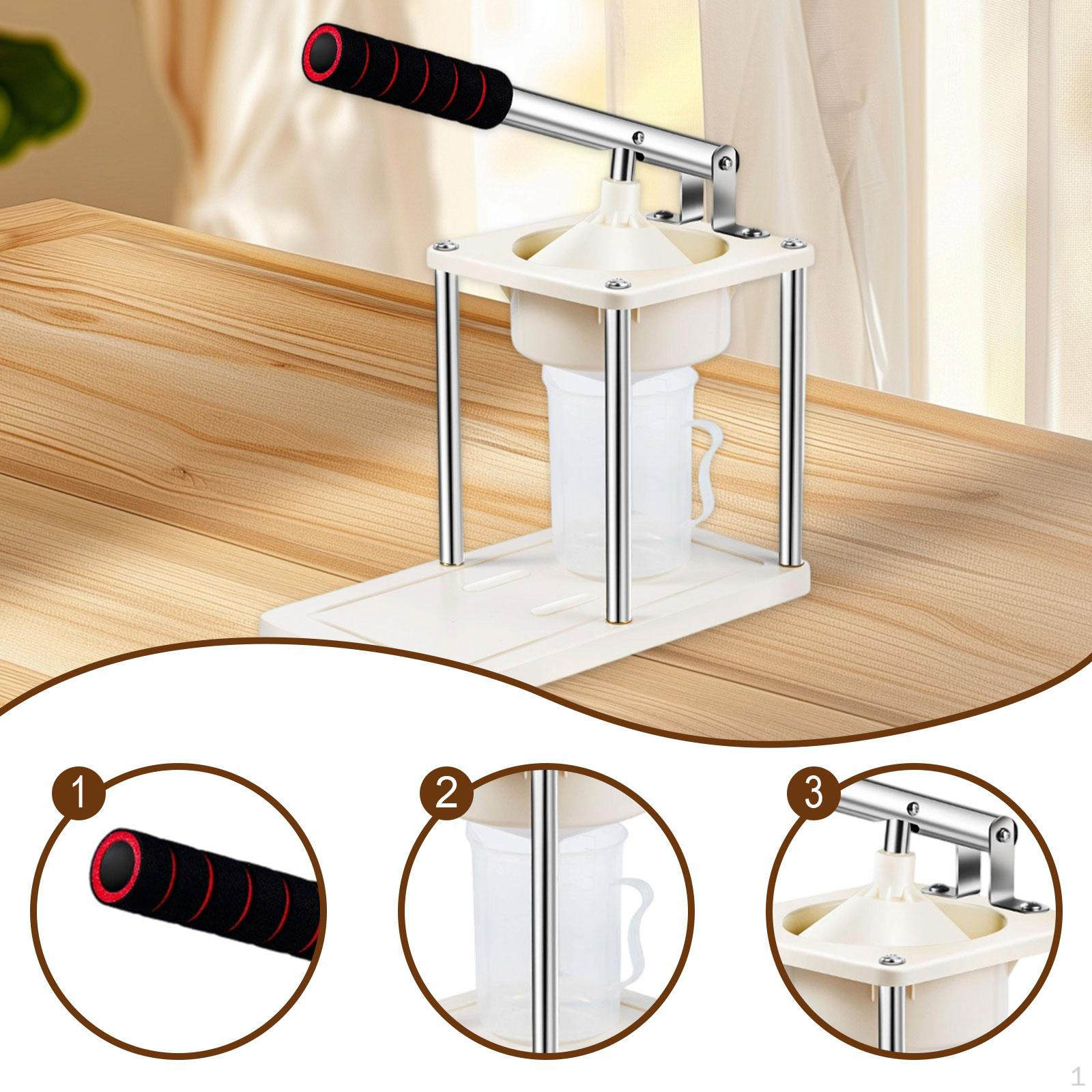 

Соковыжималка для лимона Ручной пресс Устойчивость Просто Апельсин для фруктов Single mode_Pointed