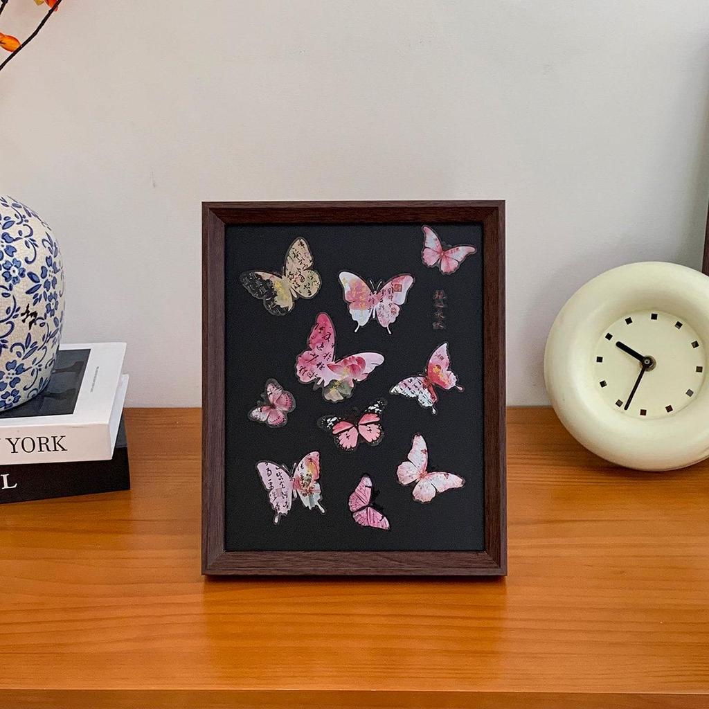 Handmade Butterfly Photo Frame DIY Kit - Specimen Storage & Desktop Display