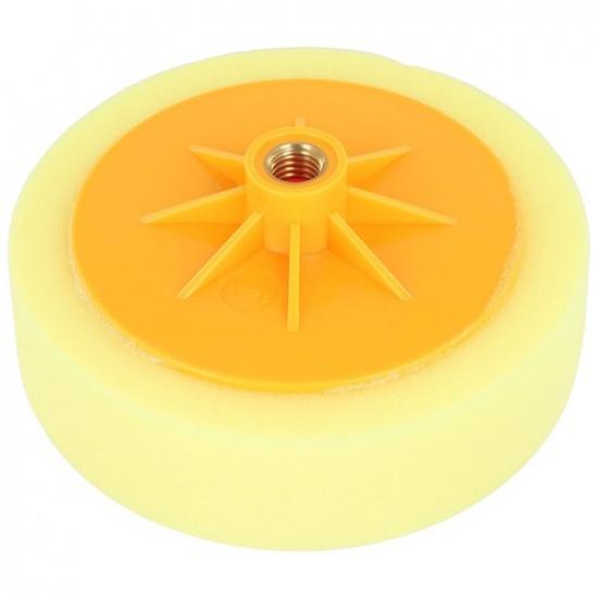 Yellow Foam Buffing Wheel for Car Polishing 6inch150mm Reble and Economic