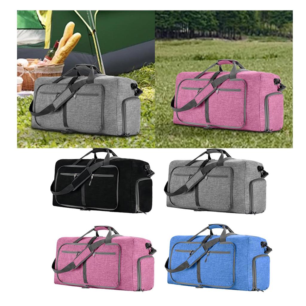 over Night Bag Large Capacity Lightweight Handbag Stylish Carry on Luggage Bag for Travelling Camping Getaways Hiking Holiday