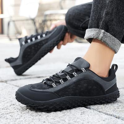 Fashion Unisex Wider Shoes Breathable Mesh Men Barefoot Wide-toed Shoes New Flats Soft Zero Drop Sole Wider Toe Sneakes Big Size