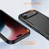 Anti-Falling 3 In 1 Bag Case for Iphone 17 Air 16 15 Pro Max 14 Plus 12 13 Pro Iphone17 Iphone16 Comfortable Funda Cover