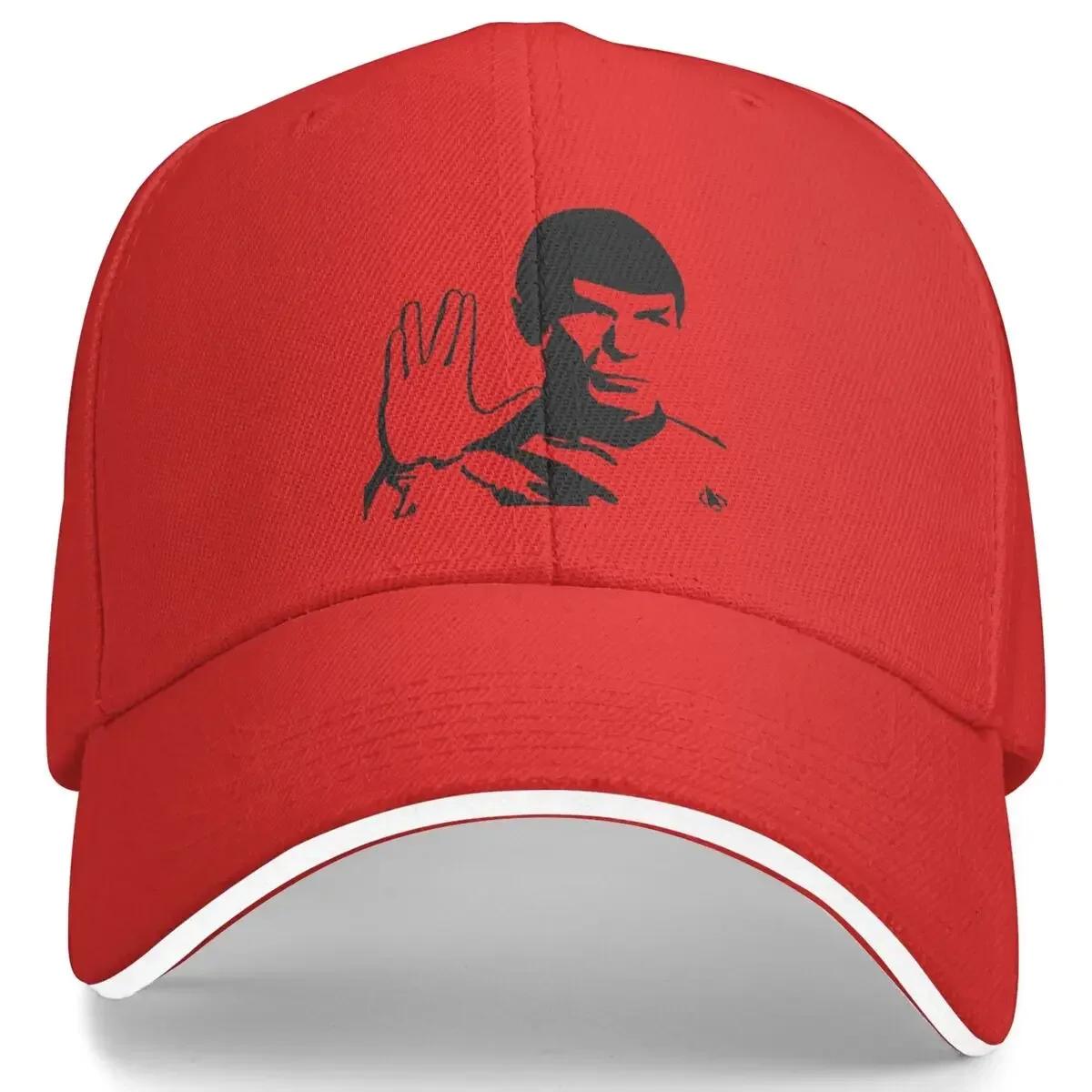 

Stars Treks Live Long And Prosper Baseball Cap Merchandise For Unisex Women Trucker Hat Stylish Dad Hat Large