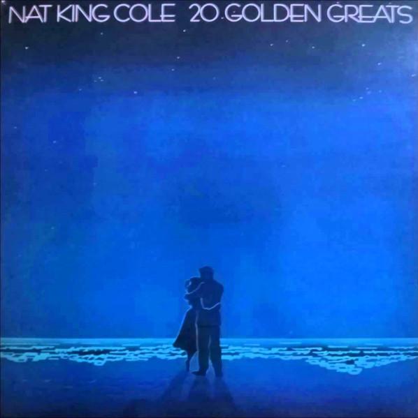 

LP Record NAT KING COLE - 20 Golden Greats EMTV9 Capitol Records 1978 UK Jazz Used