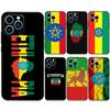 Äthiopien Flagge Handyhülle Für iPhone 13 14 12 11 16 15 Pro Max Plus XS Max X XR 7 8 Plus 13 12 Mini Hülle