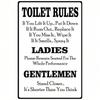 Metal Sign Wall Decor 20x30 cm Vintage Tin Plate Art Home Decoration
