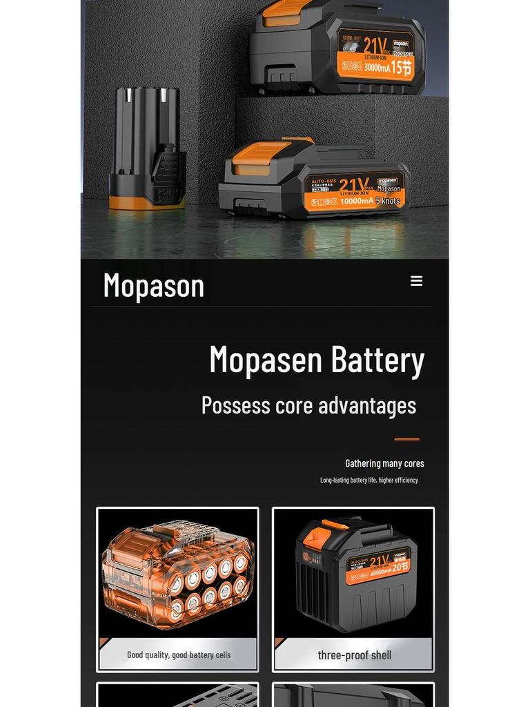 Makita 21V Lithium Battery Hammer Drill & Angle Grinder Combo