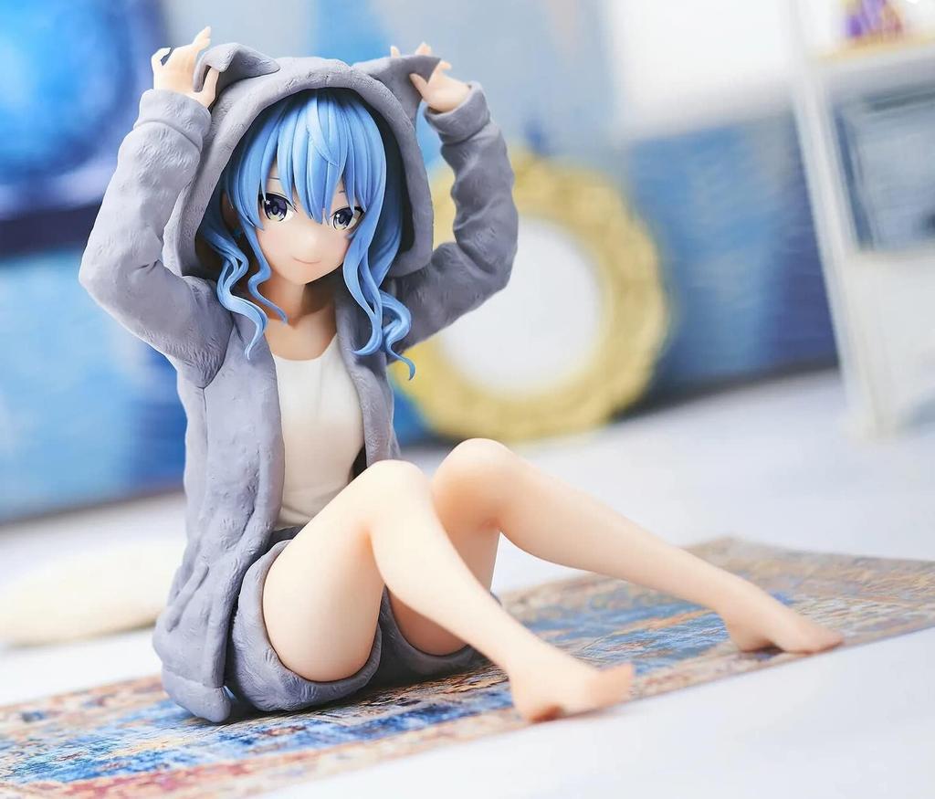 Suisei Hoshimachi figure Hololive IF Suisei Hoshimachi Relax time figure 1 type official # -Relax time-