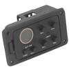 4 Band EQ Equalizer Preamp Amplifier Piezo Pickup Tuner Acoustic Guitar Equalizer with LCD Display S