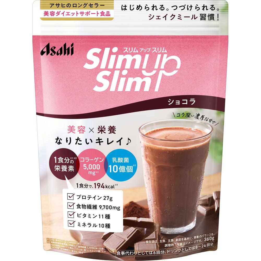 

Asahi Slim Up Slim Shake Chocolat 360g Drink & Shake Meal Replacement Drink & Shake 1