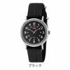 Timex Watch Weekender T2N647 Men's TIMEX Brass Mineral Glass Nylon Black -