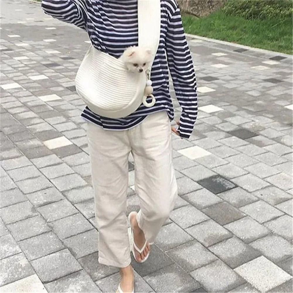 Crossbody Bag Cat Carrier Bags Cat Dog Sling Bag Shoulder Bag Puppy Carrier Bag  Pet Carrying