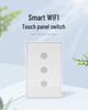 WiFi Doodle Smart Touch Wall Switch, Alexa-Compatible, US Standard, Timer Function, 1/2/3 Gang Options