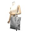 Used 9726 Hall Tote 33 CO840 7924 Current C Logo 2-Way Shoulder Bag C Mark Paperweight Leather Blue Gray Men's from