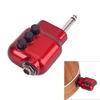 Small Preamplifier Preamp 6.35mm Plug with Bass Treble EQ Volumes Control Guitar Preamplifier Musical Instrument Part