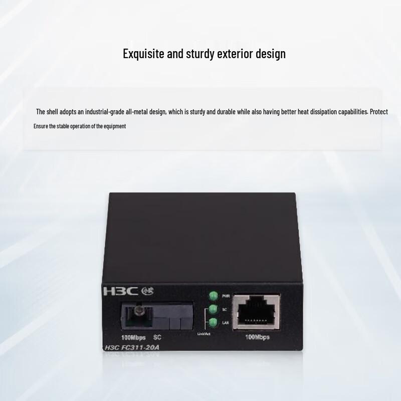 H3C Single-Mode Single-Fiber Optical Transceiver