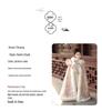Mädchen Kapuzen-Hanfu-Umhang - Warmer Herbst/Winter Prinzessinnen-Schal im chinesischen Stil