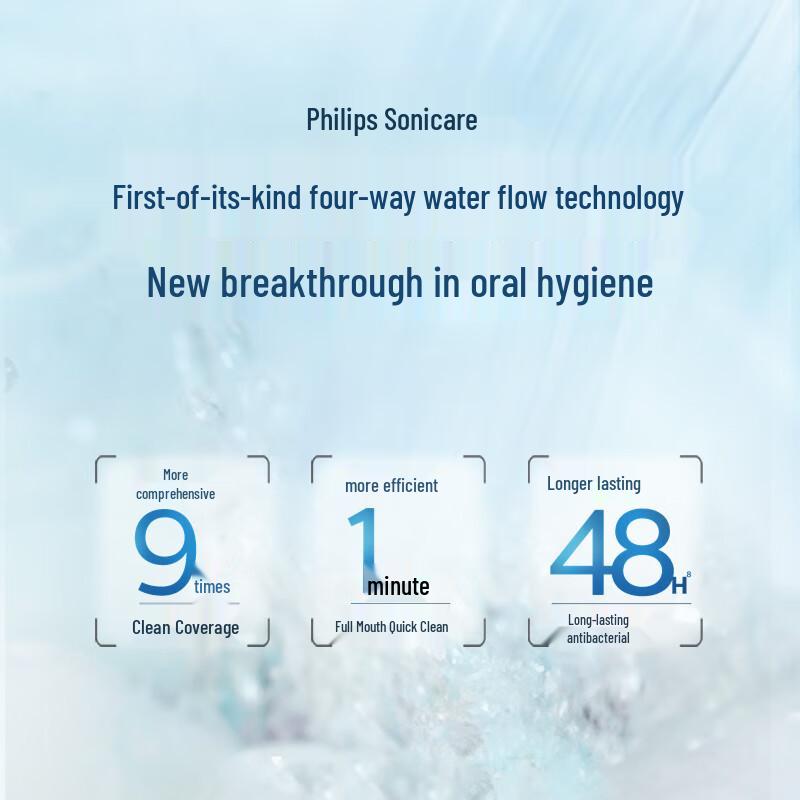 Philips HX3826 Professional Cordless Water Flosser CN plug (adapter included)